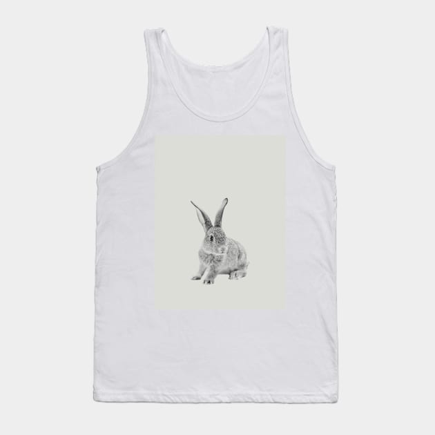 Rabbit 29 Tank Top by froileinjuno